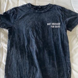 Not Dressed For Boys T